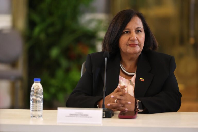 Figuera agradece a Rubio y reitera avance hacia elecciones justas