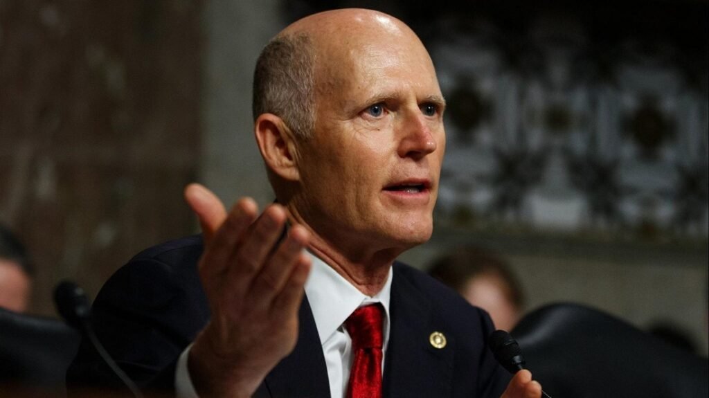 Rick Scott pide que María Corina Machado pueda regresar a Venezuela