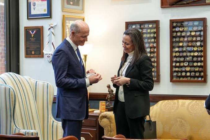 Rick Scott: Machado está lista para regresar y verse con Delcy Rodríguez