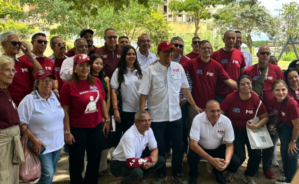 ABP juramentó 68 nuevos miembros en el municipio Baruta