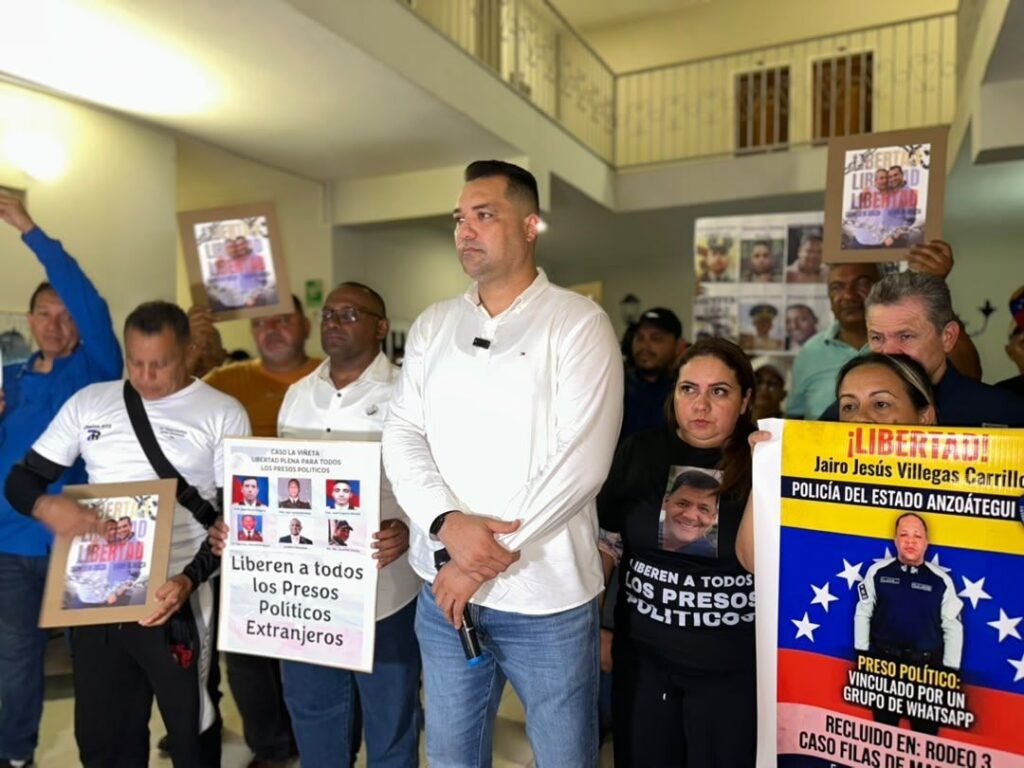 Ruta de la libertad exige en Upata liberación de presos políticos