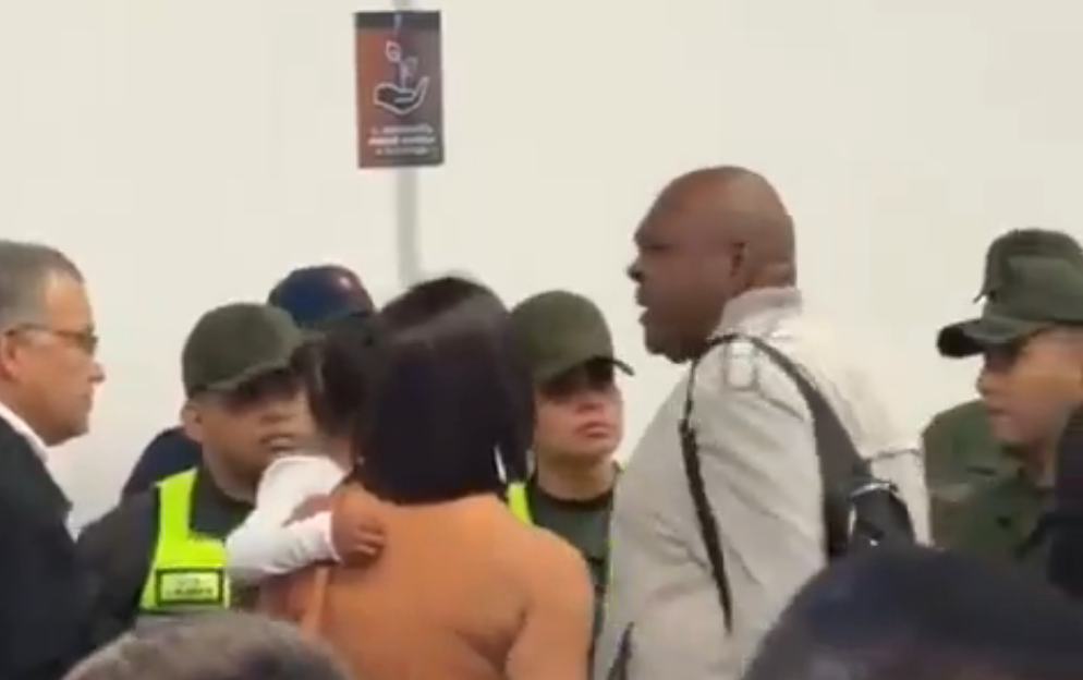 Detienen en Maiquetía al exfuncionario chavista Alexander Vargas