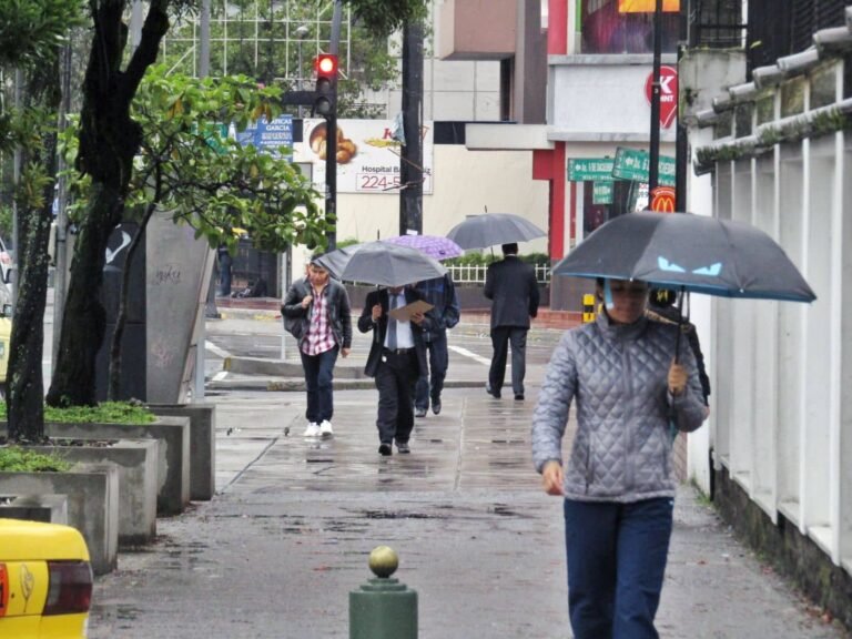 Inameh pronostica lluvias en gran parte del país este martes
