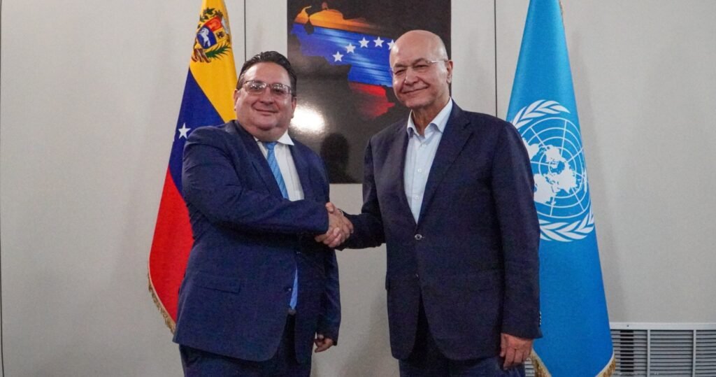 Alto comisionado de Acnur llega a Venezuela en visita de trabajo