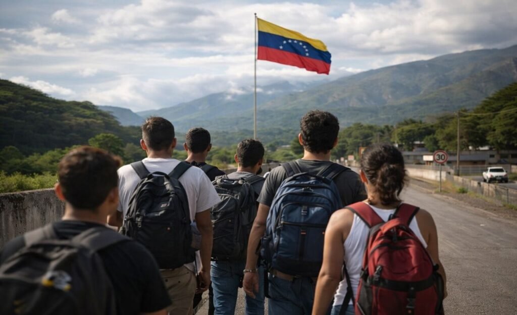 ACNUR espera que transición en Venezuela permita retorno de migrantes