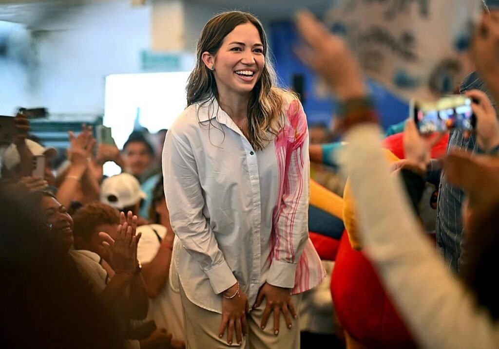 Claudia Macero: María Corina viene a movilizar y organizar al país