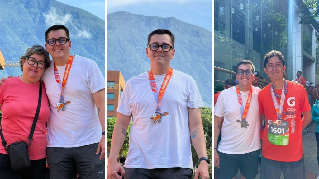 Luis Peche regresa a Caracas tras 498 días de exilio forzado