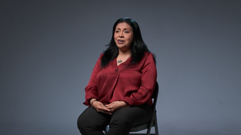 Dignora Hernández narra su cautiverio en documental
