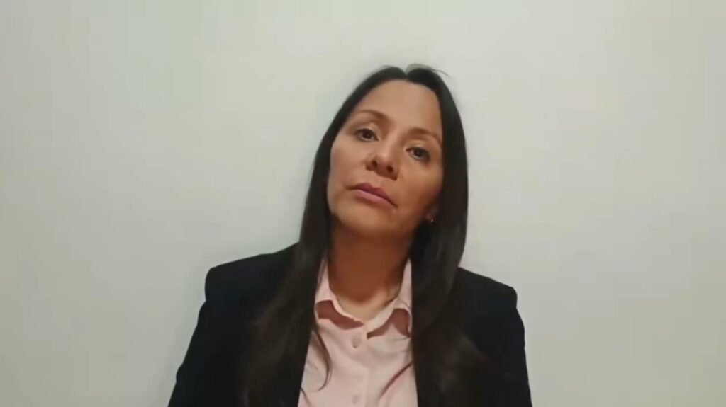 Exmagistrada denuncia coacción en inhabilitación de Machado