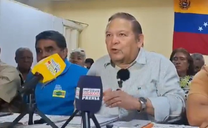 Andrés Velásquez pide cronograma electoral presidencial inmediato