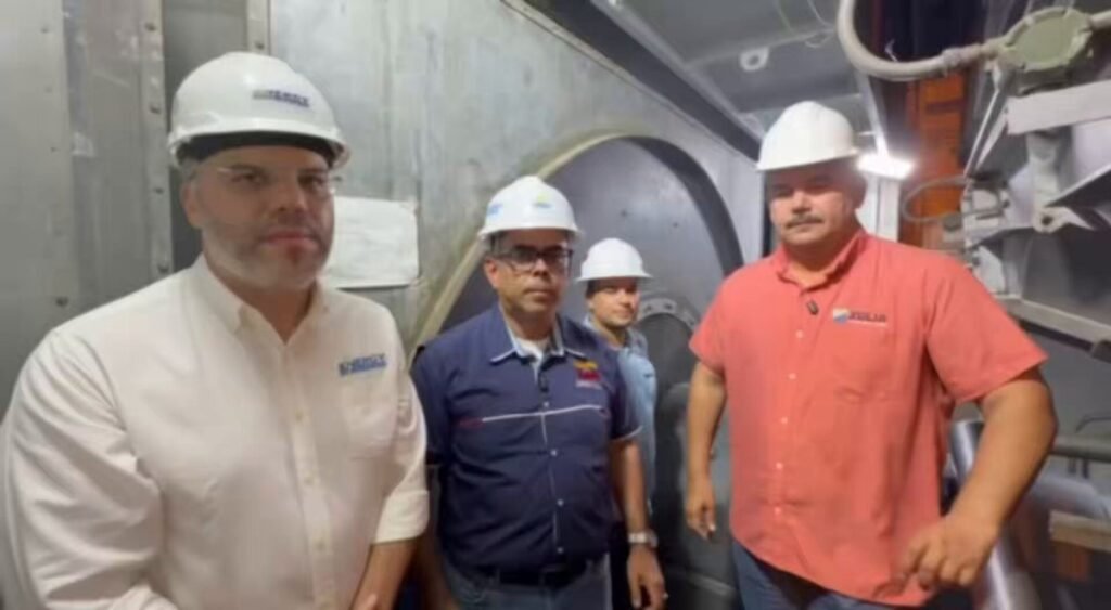 Anuncian que unidad TZ07 de Termozulia se sincronizará en 72 horas