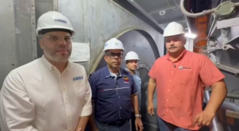 Anuncian que unidad TZ07 de Termozulia se sincronizará en 72 horas