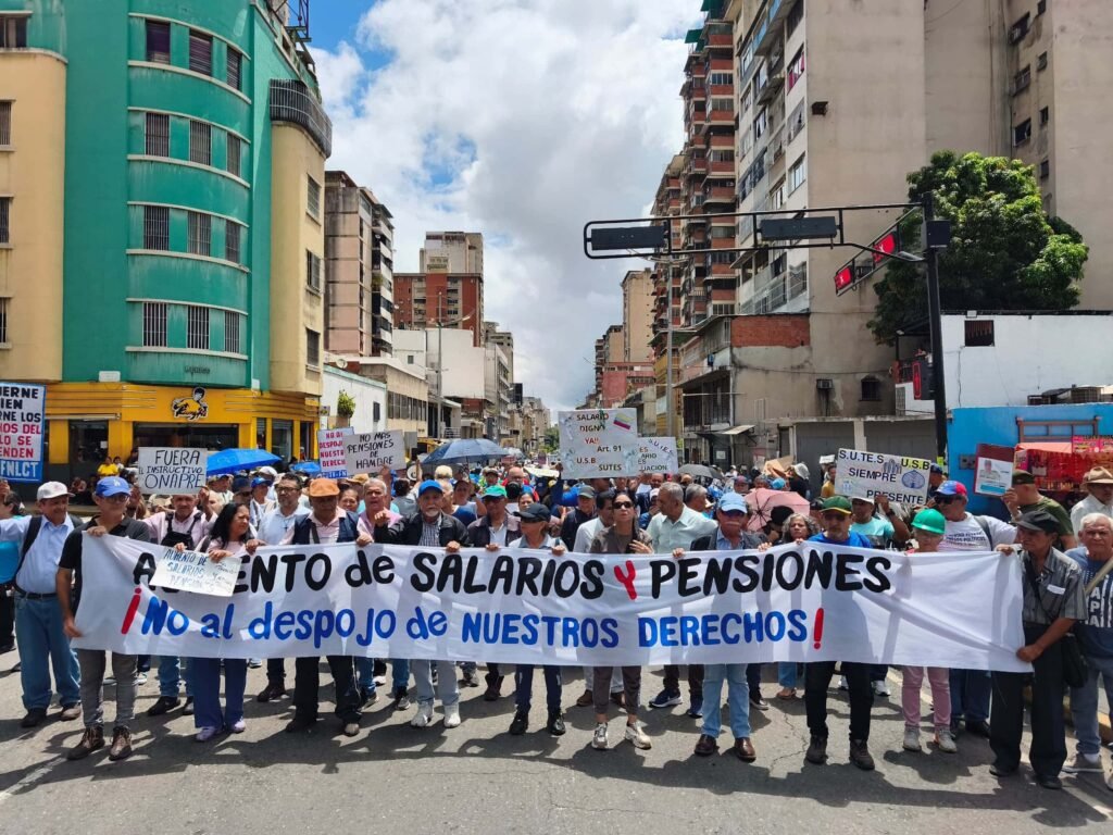 Gremios marchan este martes hacia Miraflores por reclamos laborales