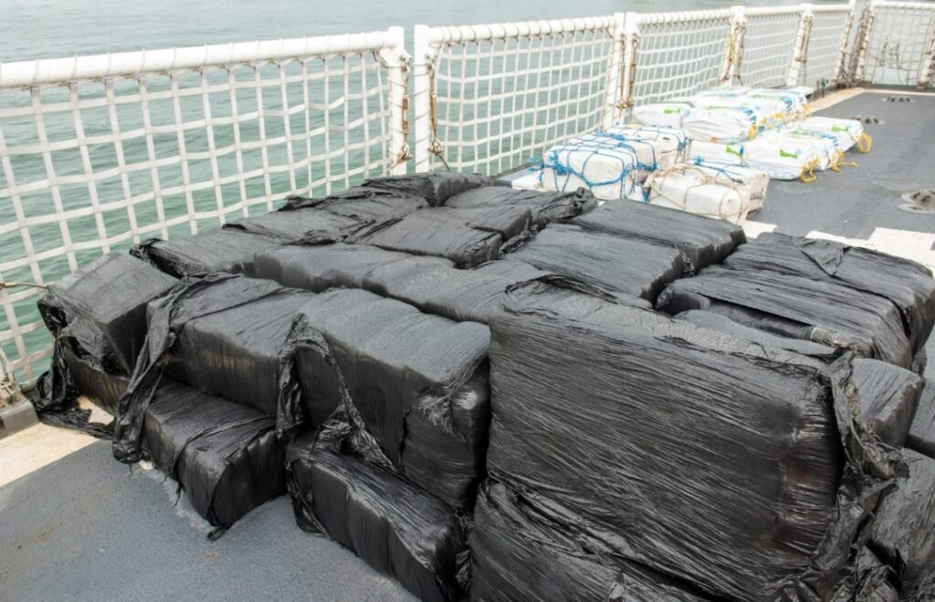 Venezuela y Francia incautan 2,9 toneladas de droga en operación conjunta