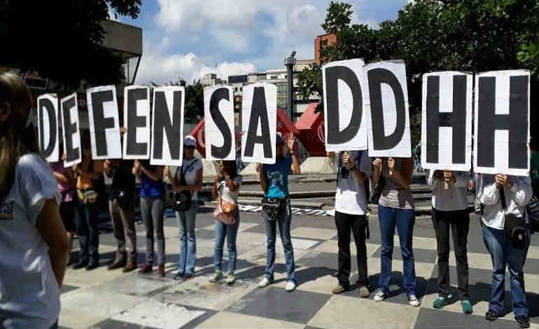 Defensores de DD.HH. reportan cambio de «miedo a alerta» en Venezuela