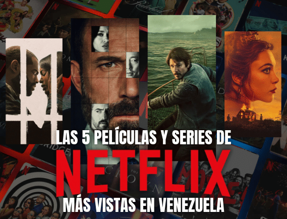 Animales y Bajo la superficie lideran el ranking de Netflix Venezuela