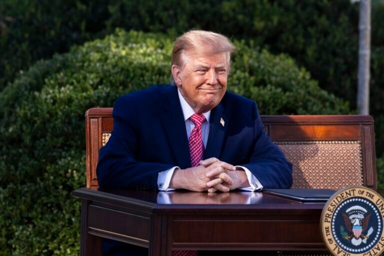 Trump califica de «interesante» posible enfrentamiento electoral entre Rodríguez y Machado