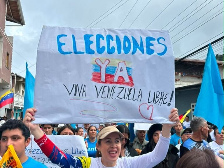 Plataforma Unitaria se suma a marcha del 22-O por cronograma electoral